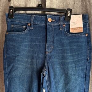 LC Lauren Conrad High Rise Skinny Denim Jeans Sz 6